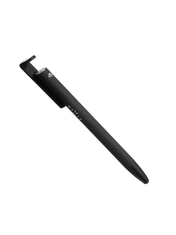 FIXED 3in1 Stylus Pen-Classic pen-Stand function Black