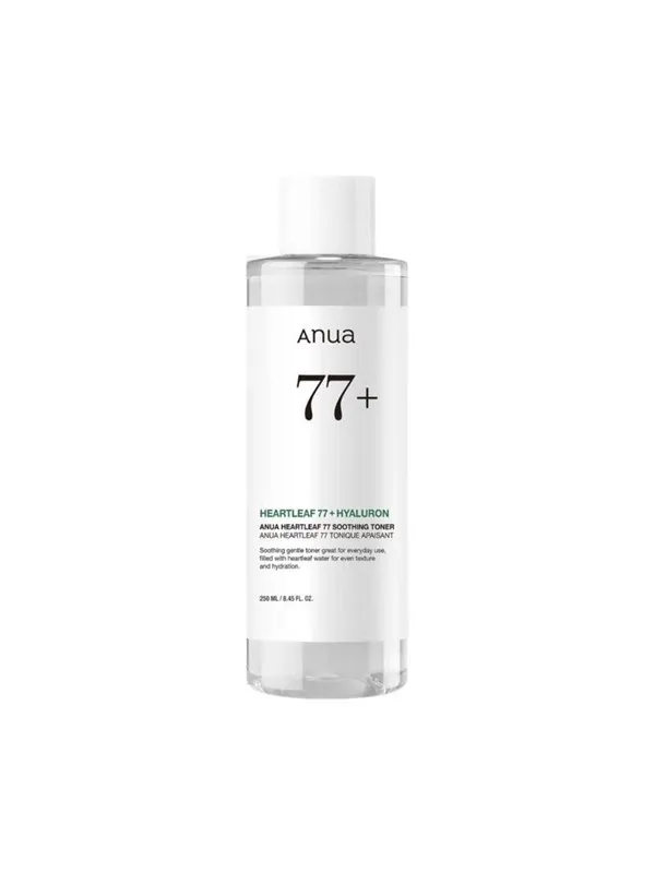 Anua Heartleaf 77 % Beroligende toner - 250 ml