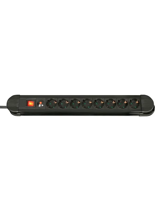 Lindy 8-way Schuko Power Strip