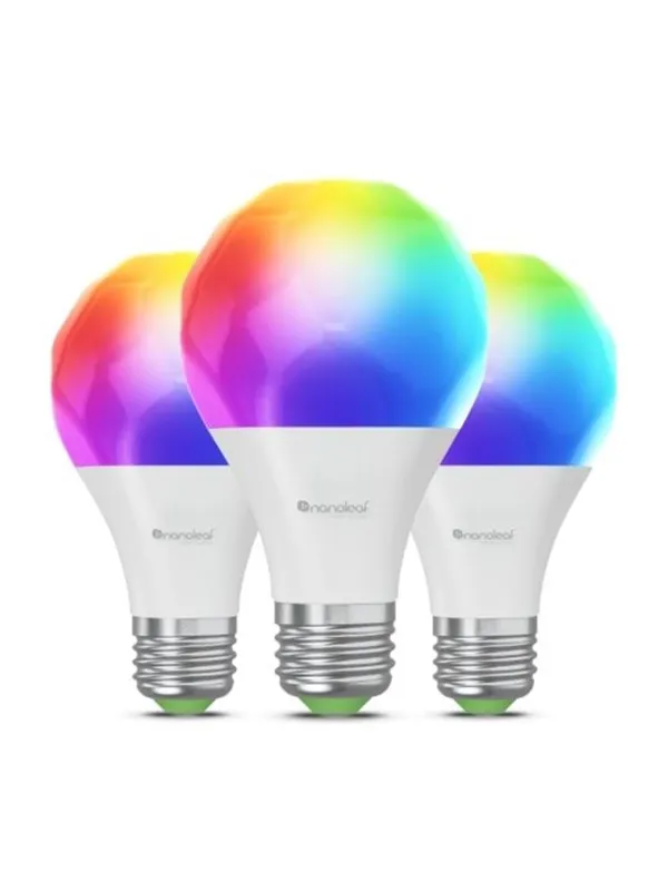 Nanoleaf Essentials - Smart E27 Bulb 3-pack (Matter)