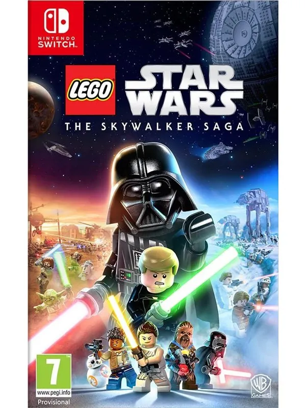 LEGO Star Wars: The Skywalker Saga - Nintendo Switch - Action/Adventure