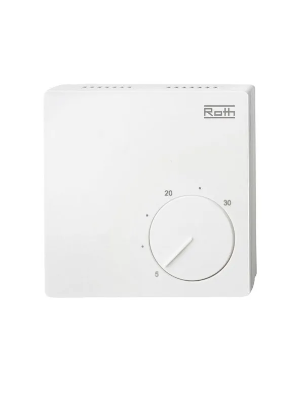 Roth touchline®bl wired room thermostat