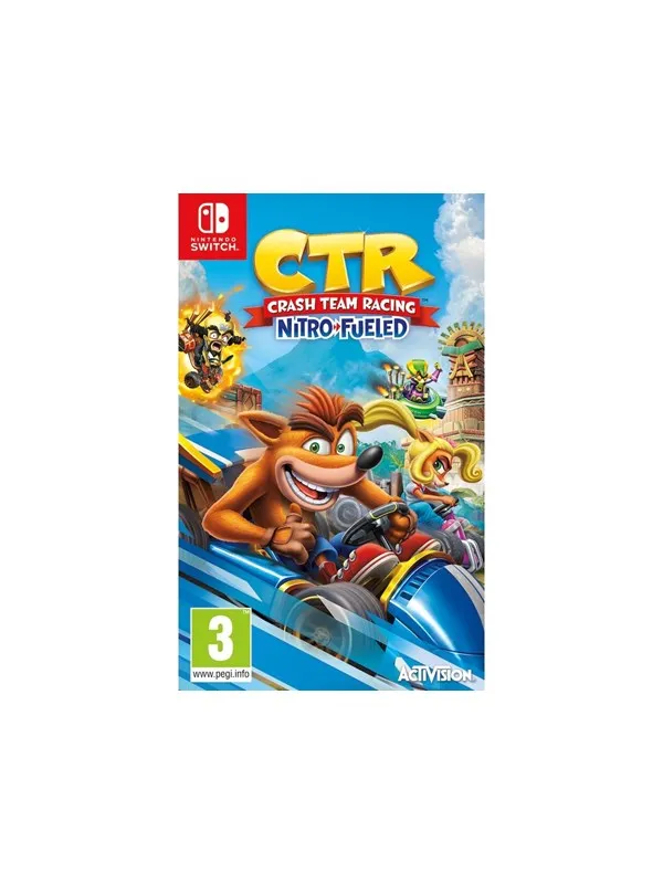 Crash Team Racing Nitro Fueled - Nintendo Switch - Racing
