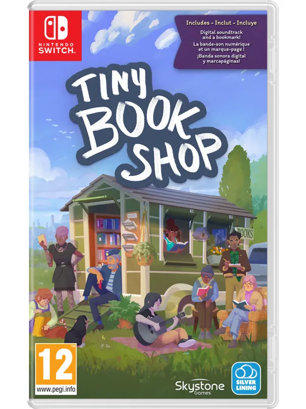 Tiny Bookshop - Nintendo Switch - Strategi