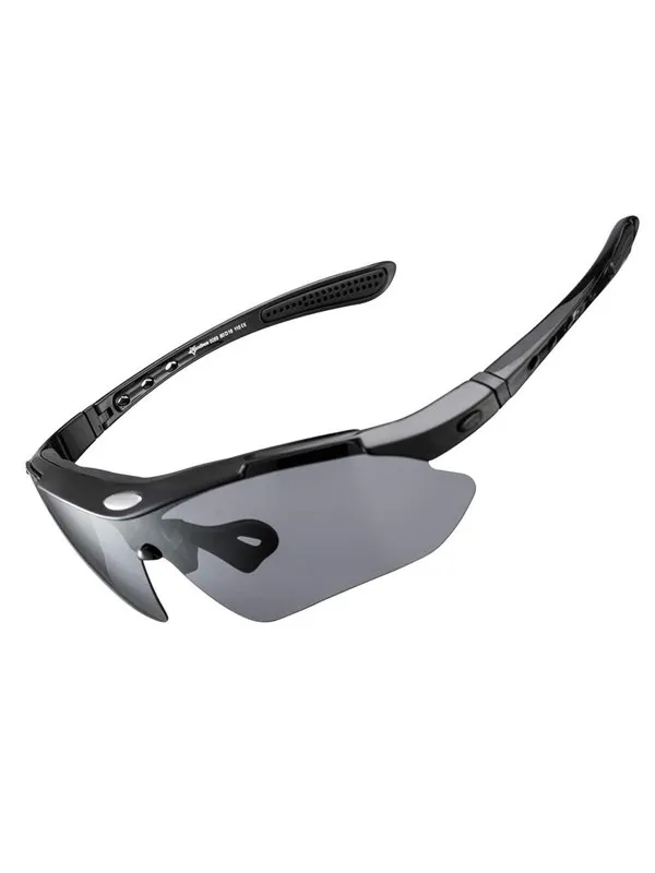 Rockbros 10003 Polarized Cycling Glasses - Black