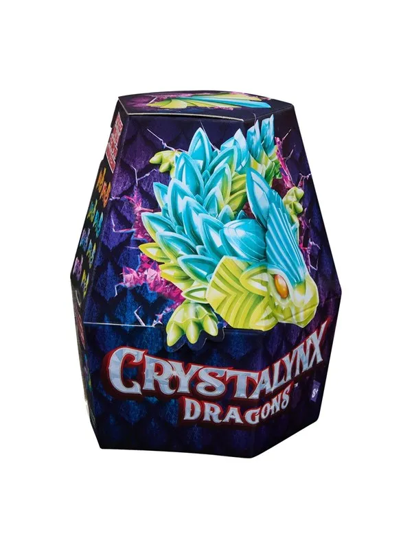 CrystaLynx Dragon 22 cm 1 pcs - assorted