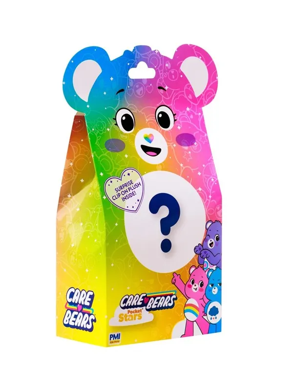 Care Bears 13 cm Clip-on Plush 1 pack - blind bag