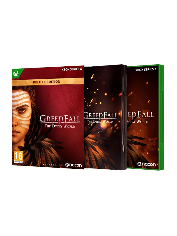 Greedfall: The Dying World (Deluxe Edition) - Microsoft Xbox Series X - RPG