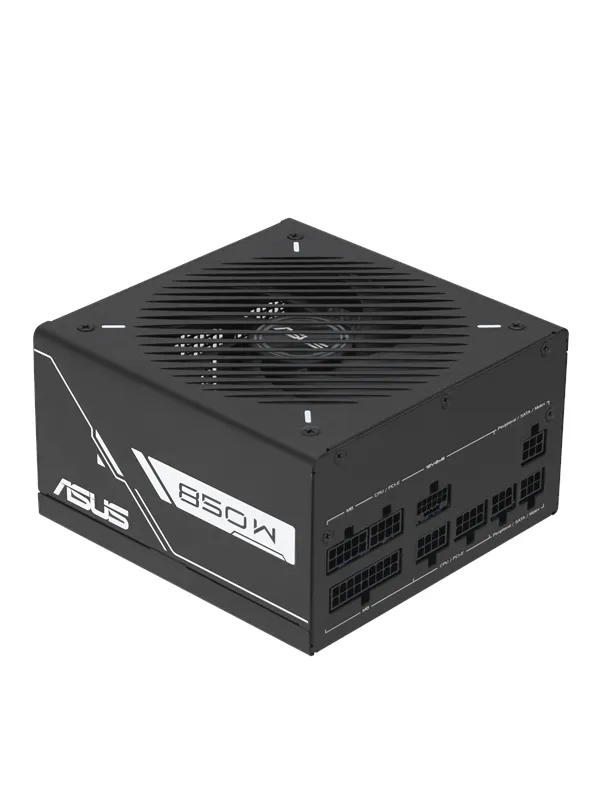 ASUS PRIME 2026 850 Strømforsyning (PSU) - 850 Watt - 120 mm - ATX 3.1 - 80 Plus Gold sertifisert