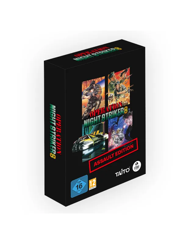Operation Night Strikers (Assault Edition) - Nintendo Switch - Skytespill
