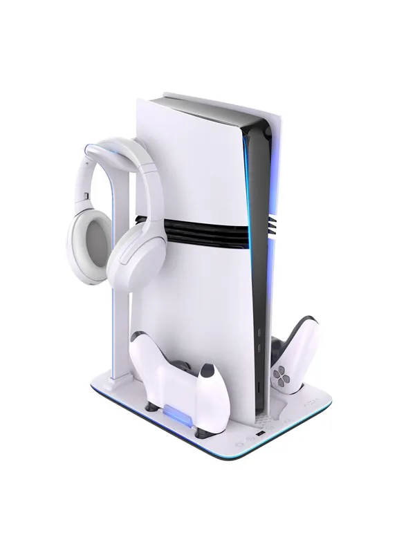 FIXED Multifunctional Dockingstation for PS5 Pro/Slim - Tilbehør til spillkonsoll - Sony PlayStation 5 Pro
