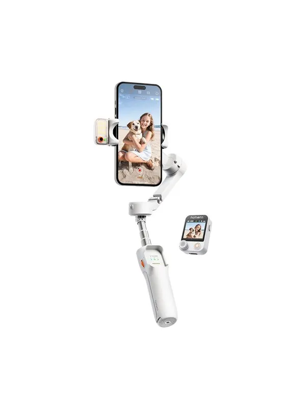 Hohem Smartphone Gimbal Isteady V3 Ultra White