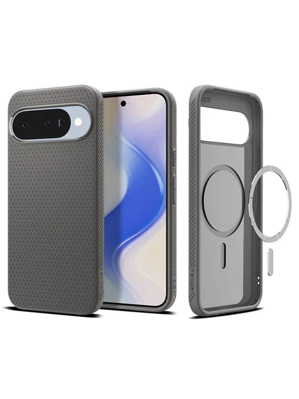 Spigen Liquid Air MagSafe marble gray - Google Pixel 10 Pro/Pixel 10