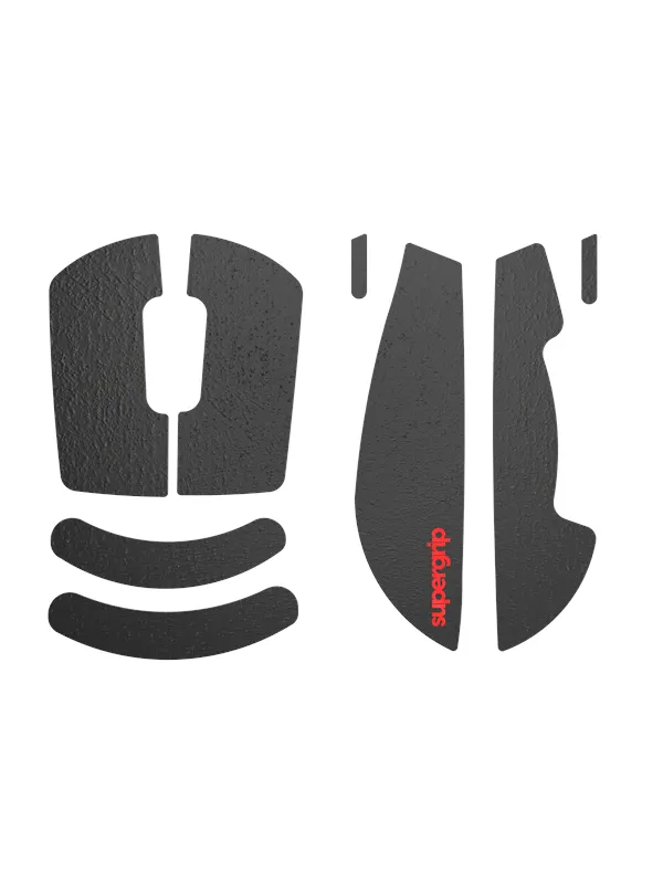 Pulsar Supergrip Grip Tape for Logitech G PRO X SUPERLIGHT & SUPERLIGHT 2