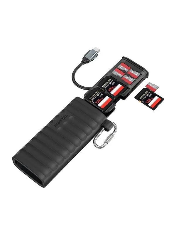 TELESIN S6-MCR-01 SD/TF Card Reader