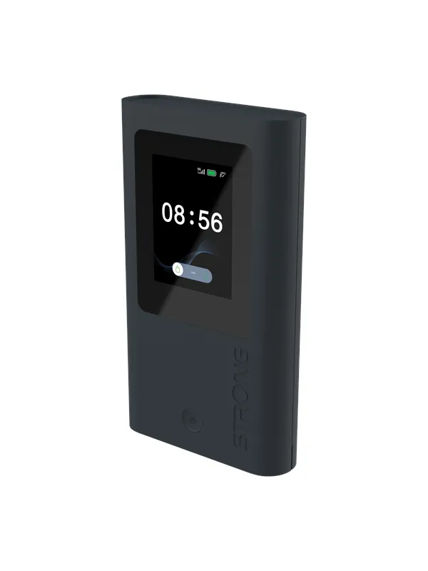 Strong 5G Portabel Ruter - WiFi 6 - 6 timers batteritid