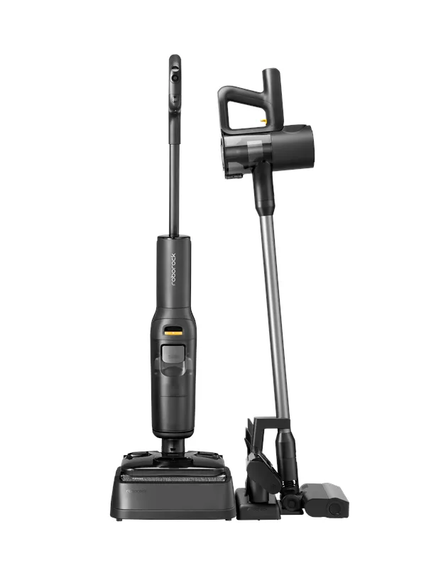 Roborock 2-in-1 Vacuum cleaner F25 ACE Combo - Black