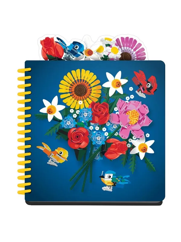 Euromic LEGO® Icon Botanicals Tab Notebook