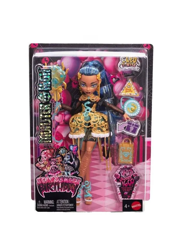 Monster High  Scary Sweet Birthday Cleo Doll