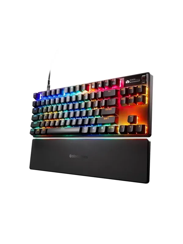 SteelSeries Apex Pro TKL Wireless Gen 3 - Gamingtastatur - Uten numpad - Engelsk (USA) - Svart