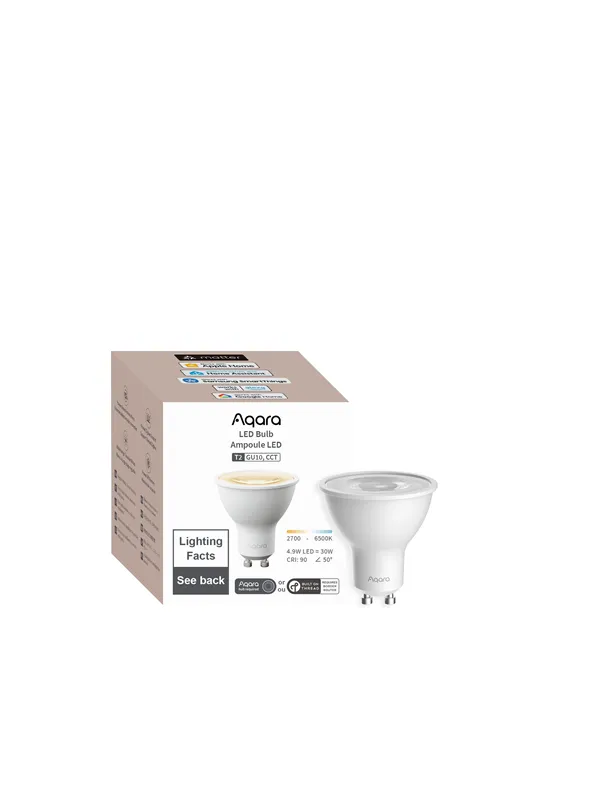 Aqara LED Bulb T2 (RGB CCT GU10)