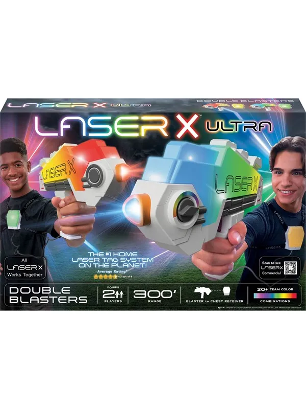 Laser X Ultra Double Blasters