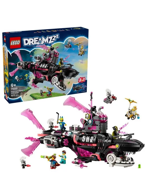 LEGO DREAMZzz 71500 Marerittets hai-ubåt