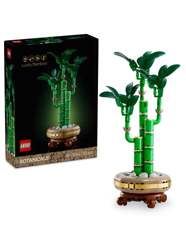 LEGO Botanicals 10344 Lykkebambus