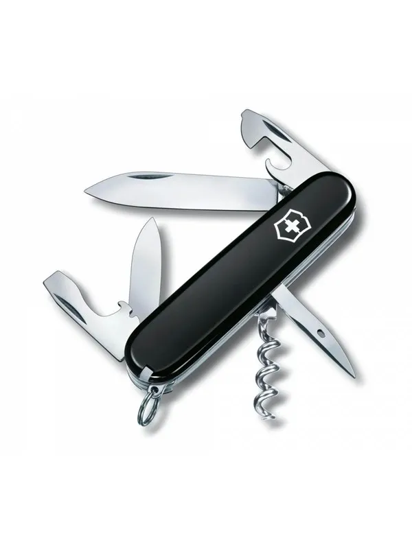 Victorinox Medium Pocket Knife - Spartan Black