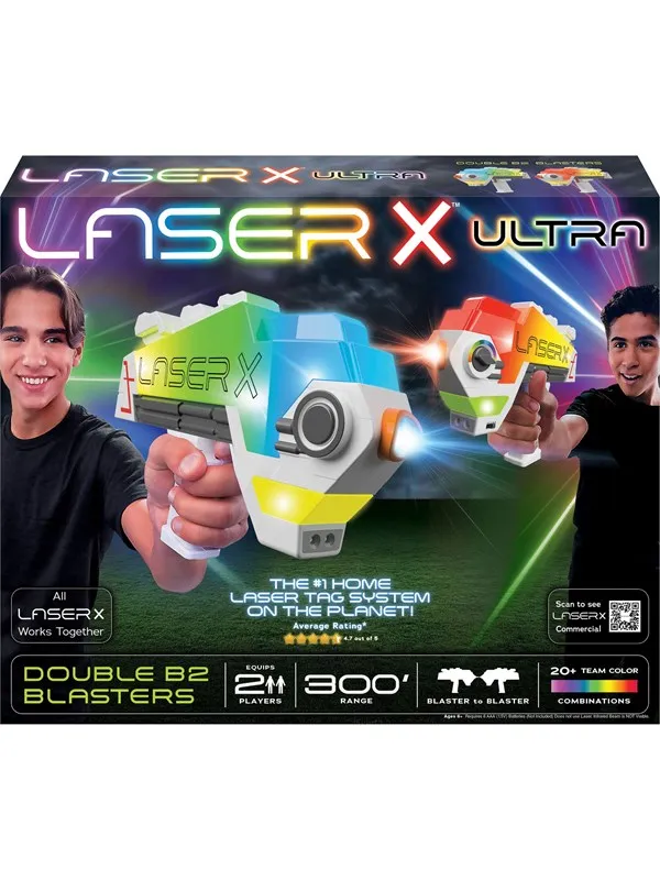 Laser X Ultra Blaster to Blaster