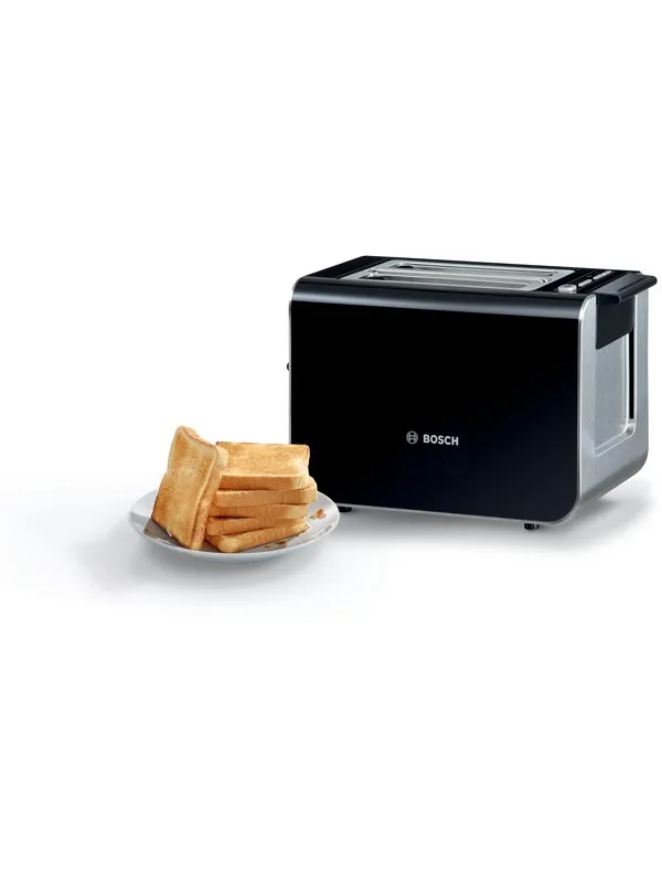 Bosch Brødrister Styline TAT8613N - Black