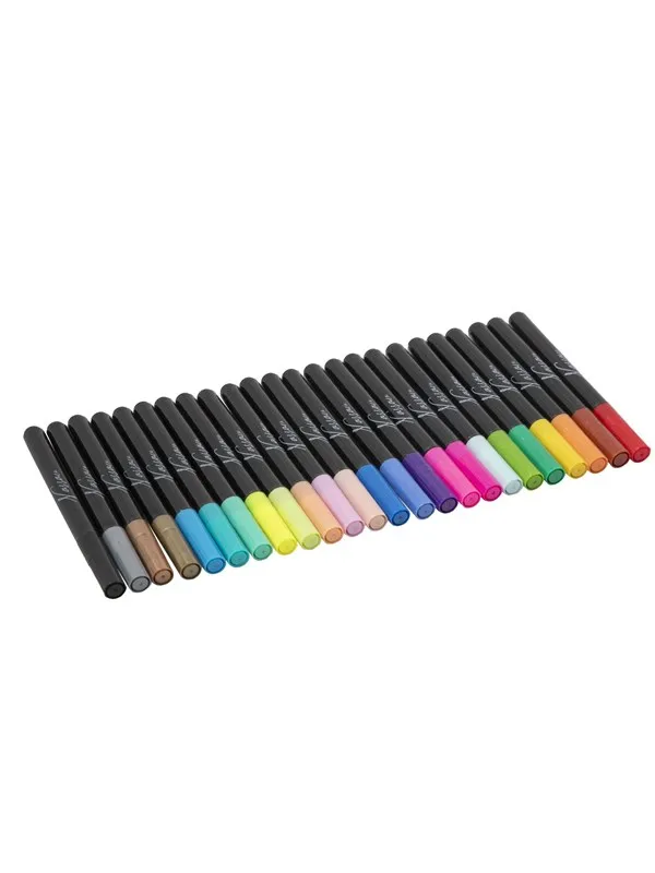 Nassau Glass and Porcelain Markers 24 pcs.
