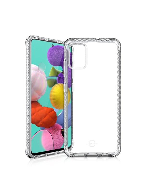 ITSKINS SPECTRUM CLEAR cover for Samsung Galaxy A51® - Transparent