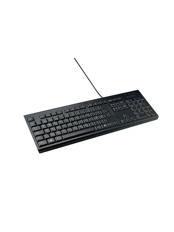 Kensington KB100 EQ kablet tastatur i full størrelse - Tastatur - Nordisk - Svart
