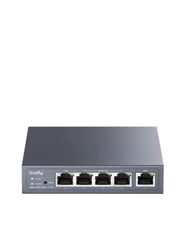 Cudy R700 Gigabit Multi-WAN VPN Router - Router