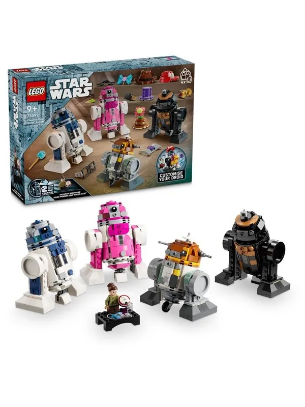 LEGO Star Wars 75392 Kreativ droidebygging