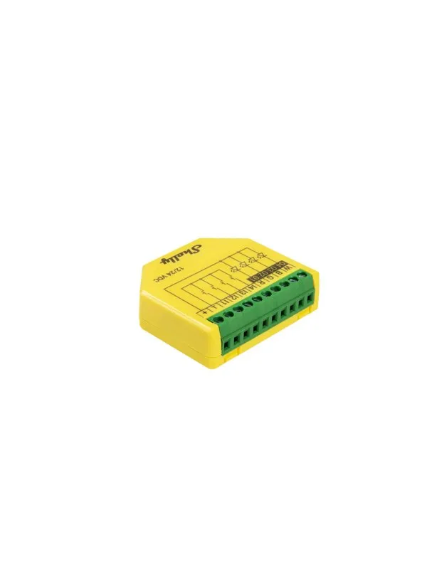 Shelly Plus RGBW PM - WiFI 12/24V control