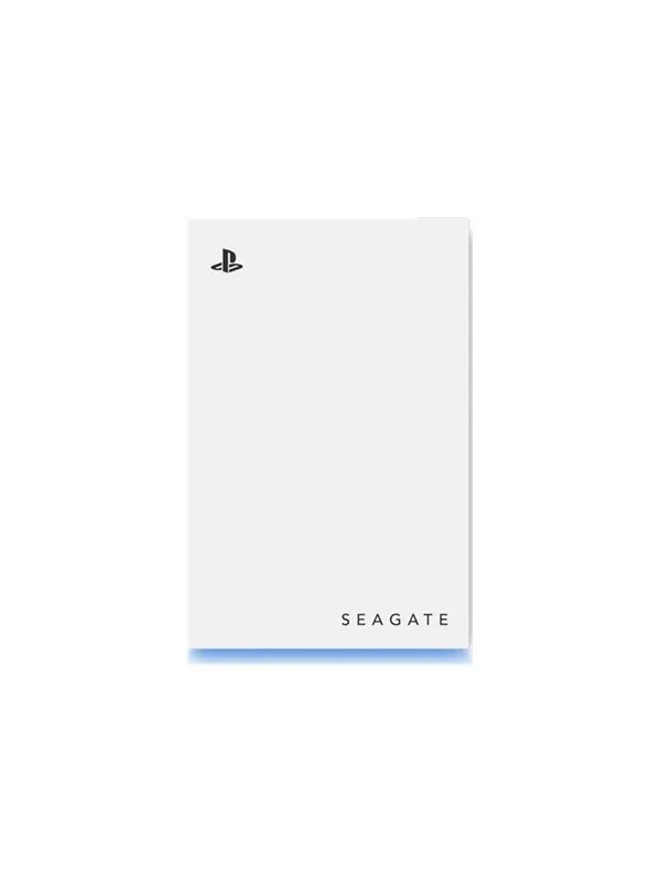 Seagate Game Drive for PlayStation 5 - Ekstern Harddisk - 5TB - Hvit
