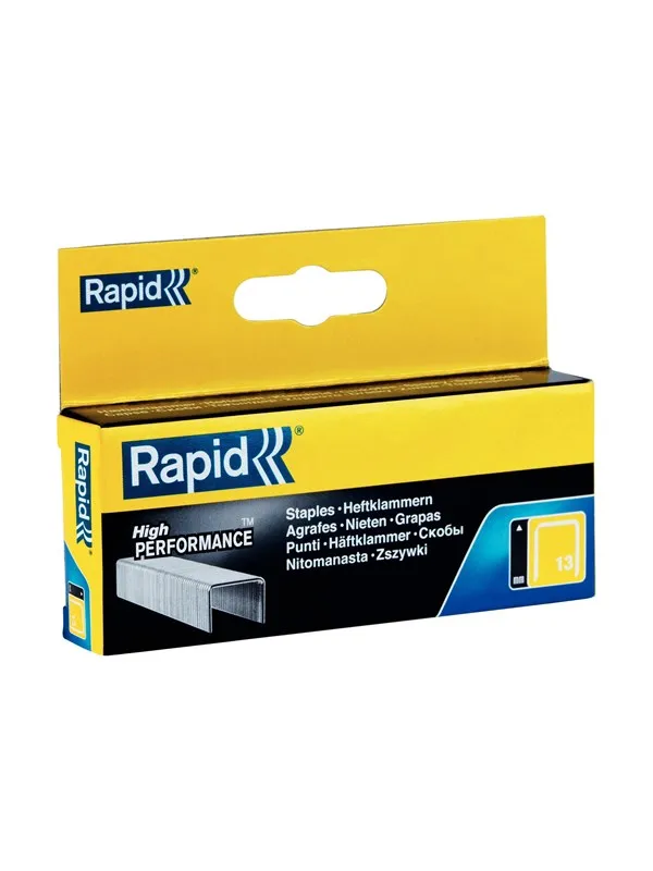 Rapid High Performance - staples - No. 13 - 14 mm - pack of 2500