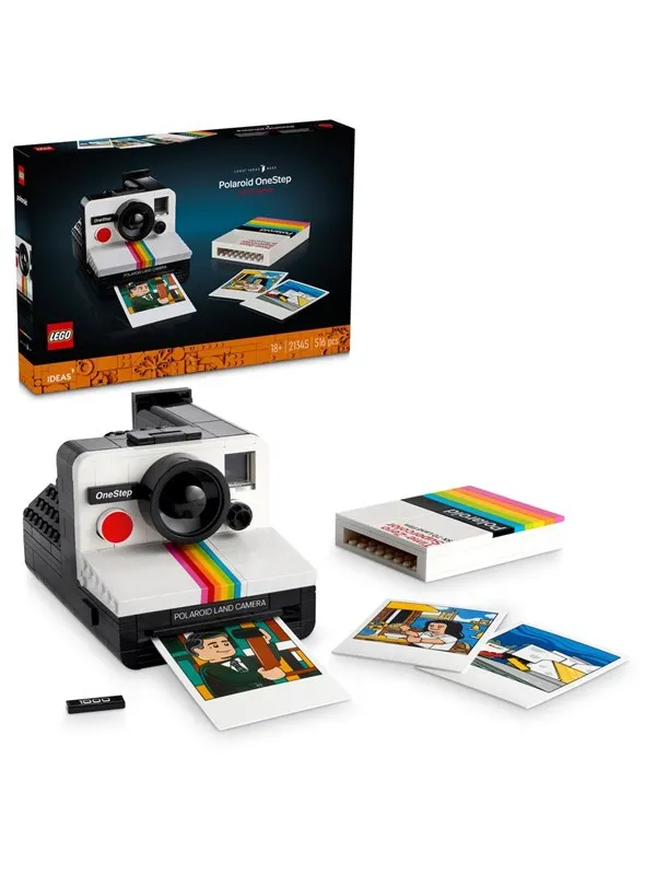 LEGO Ideas 21345 Polaroid OneStep SX-70-kamera