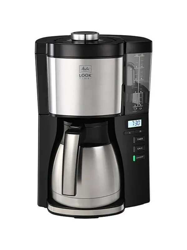 Melitta Look Therm 5.0 Timer - Black