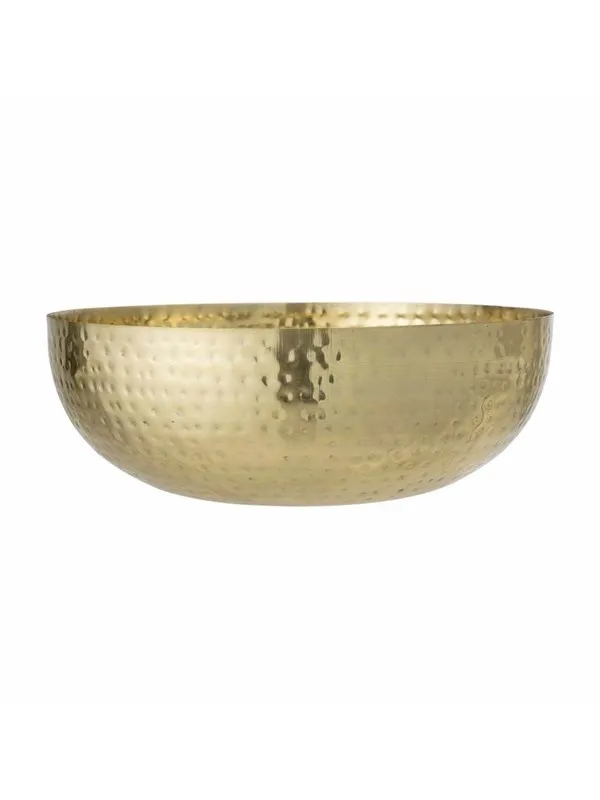 Bloomingville Mettemarie Bowl - Gold