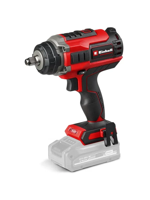 Einhell IMPAXXO 18/400 batteridrevet slagskrumaskin 18 V u/batteri og lader