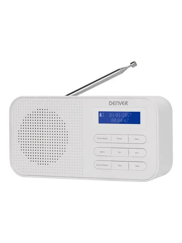 DENVER DAB-42 - DAB portable radio - DAB/DAB+/FM - Mono