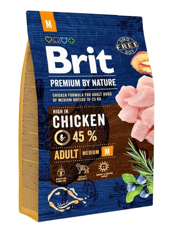 Brit Premium by Nature Adult Medium Breed 3kg