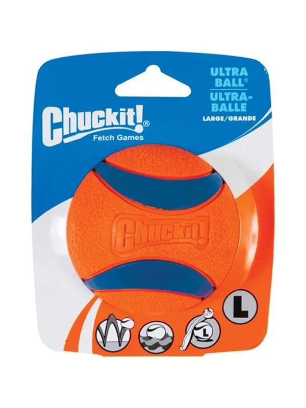 CHUCKIT Ultra Ball Large 7cm (1-Pack)