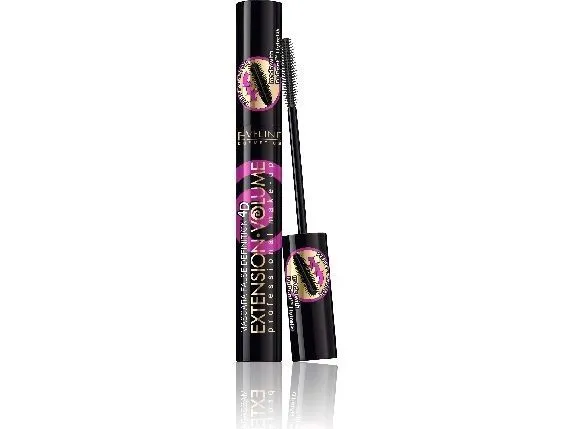 Eveline Cosmetics False Definition 4D Volumizing & Defining Mascara - Intense Black