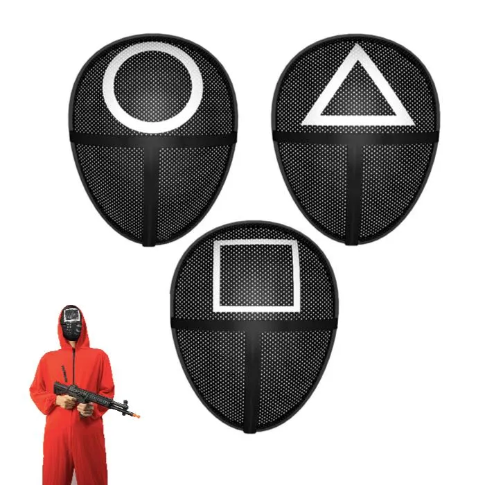 Squid game Mask - Cosplay Halloween -