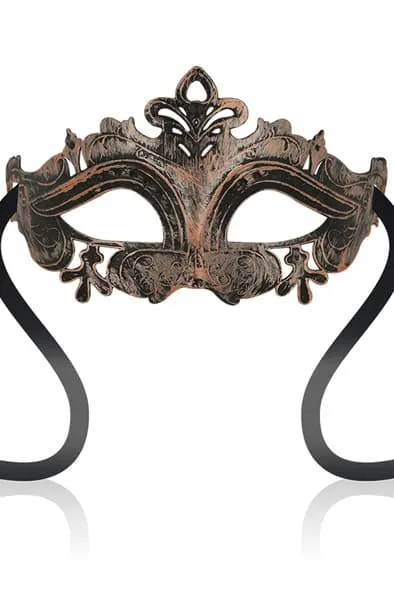 Ohmama Masks Venetian Eyemask Copper Maske