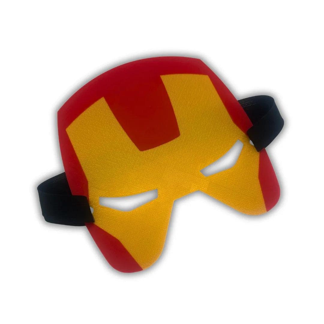 IronMan-stil superheltmaske – cosplay-kostyme til Halloween